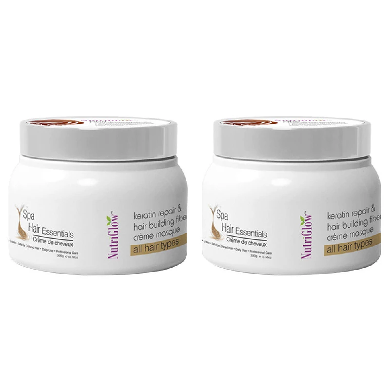 NutriGlow Set of 2 Hair Spa Essentials For All Hair Types - Image 5