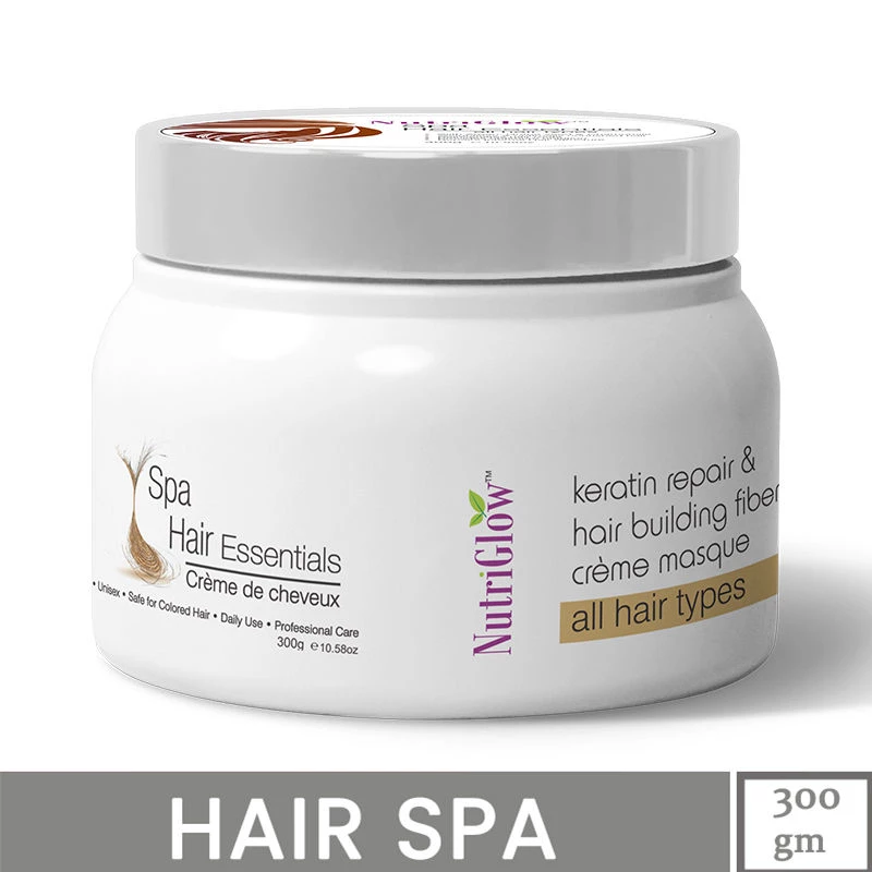 NutriGlow Spa Hair Essentials - For All Hair Types NutriGlow Spa Hair Essentials - For All Hair Types-Pack Size-300 g