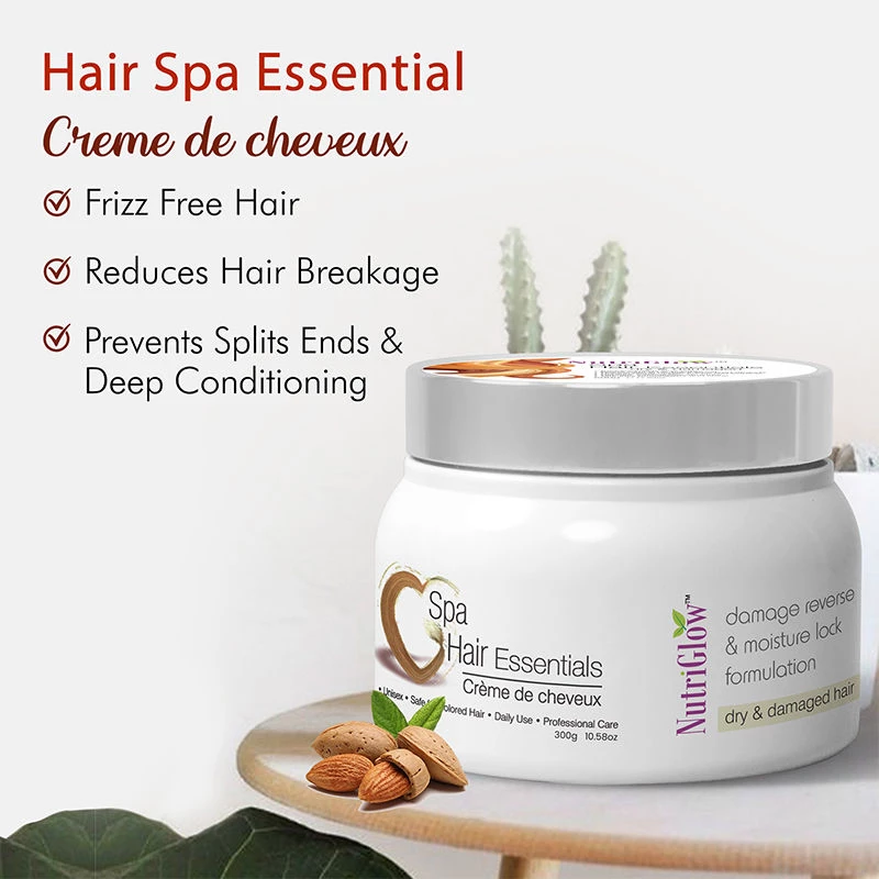 NutriGlow Spa Hair Essentials For Dry & Damage Hair - Image 2