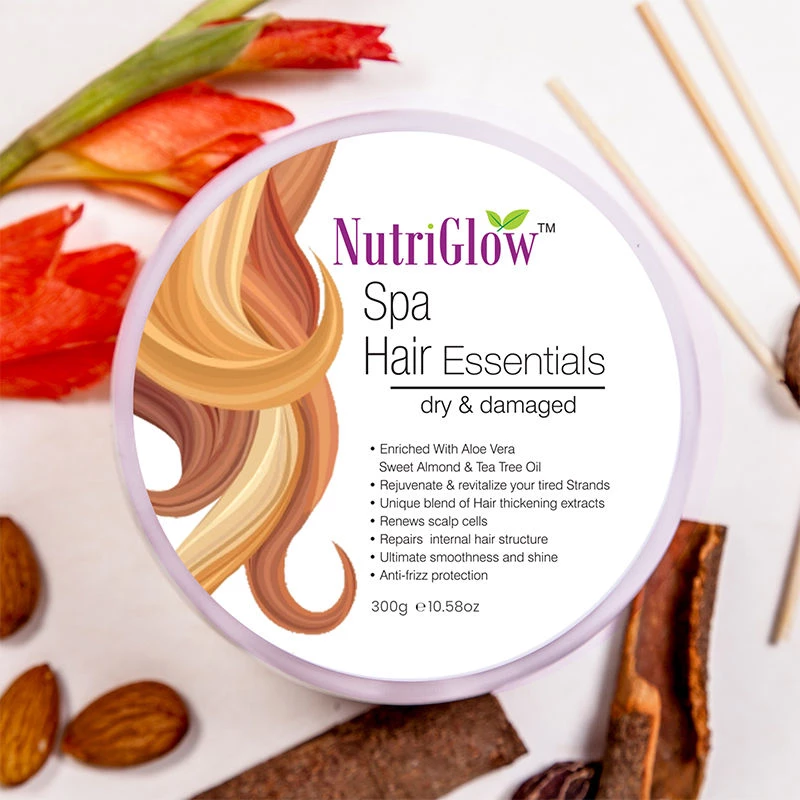NutriGlow Spa Hair Essentials For Dry & Damage Hair - Image 3