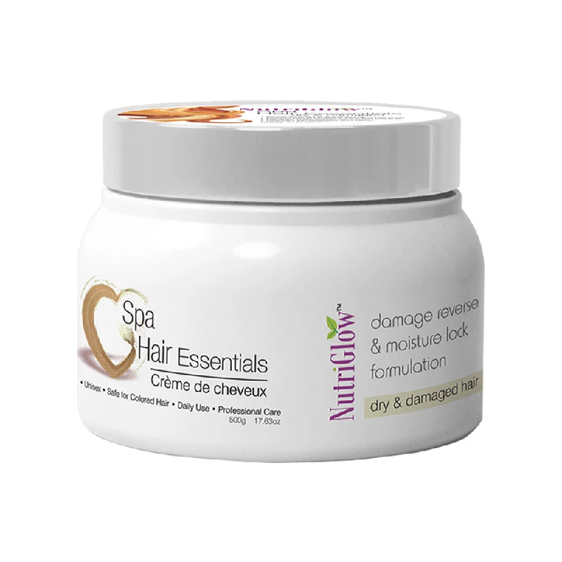 NutriGlow Spa Hair Essentials For Dry & Damage Hair - Image 6