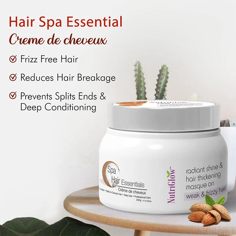 NutriGlow Spa Hair Essentials For Weak & Frizzy Hair - Image 2