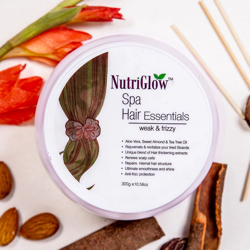 NutriGlow Spa Hair Essentials For Weak & Frizzy Hair - Image 3