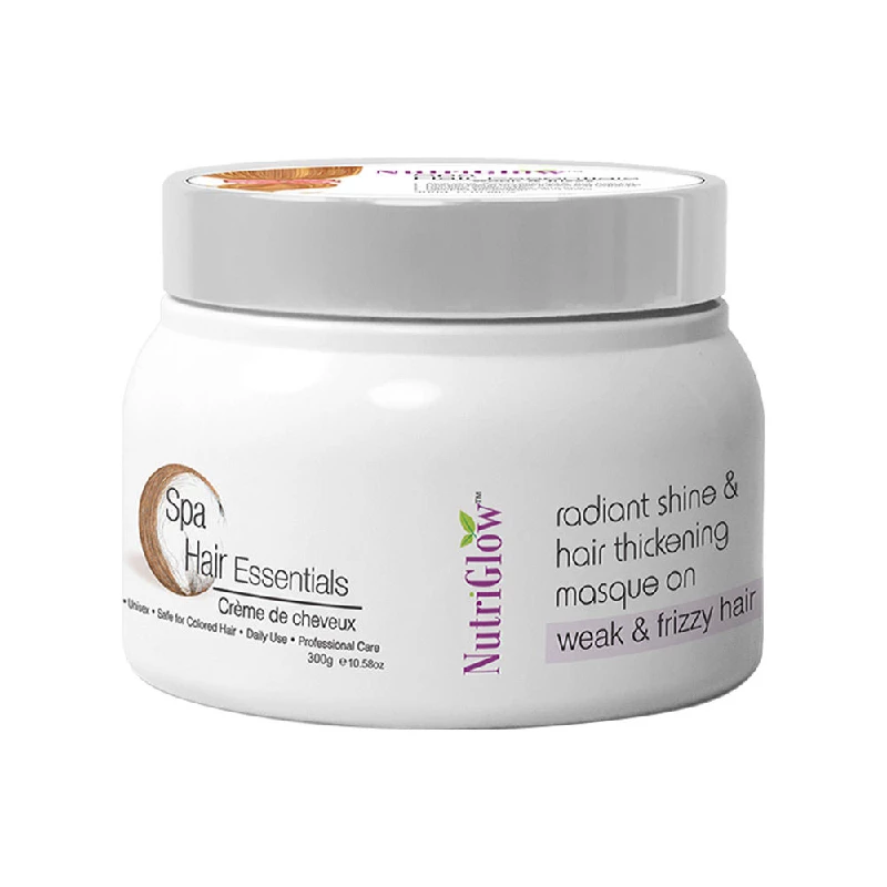 NutriGlow Spa Hair Essentials For Weak & Frizzy Hair - Image 6