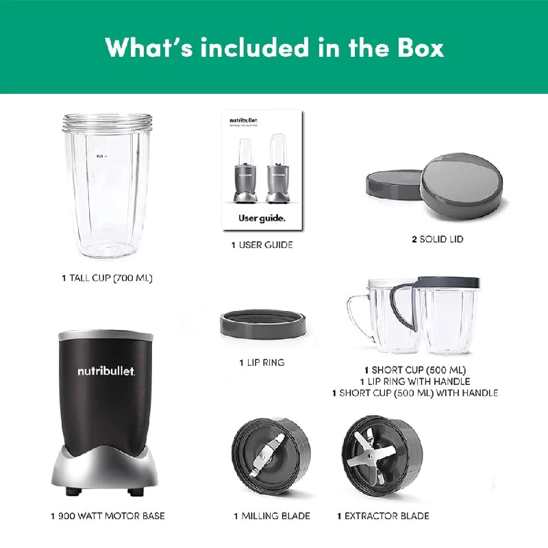 Nutribullet Pro Grinder - Image 2