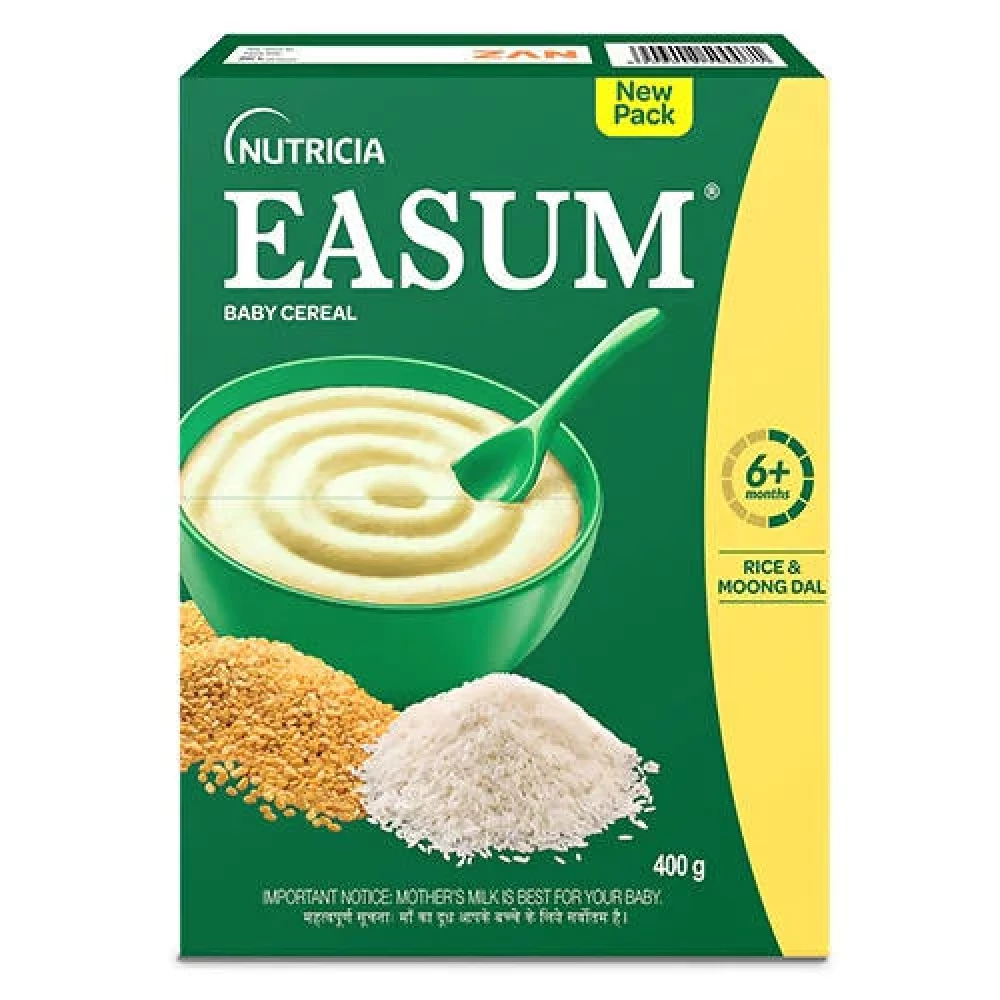 Nutricia Easum Baby Cereal Nutricia Easum Baby Cereal-Pack Size-400 g