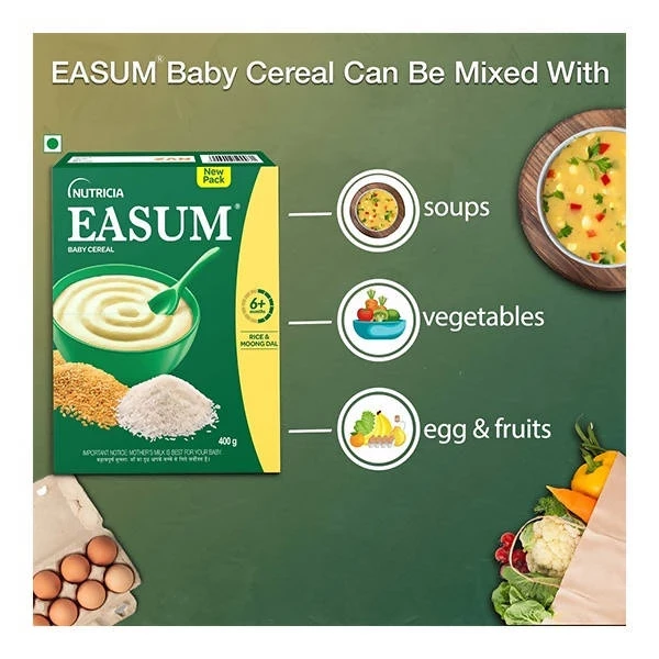 Nutricia Easum Baby Cereal - Image 5