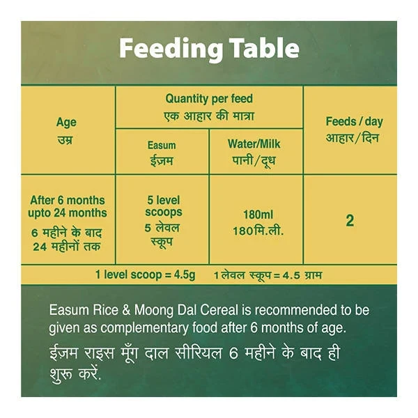 Nutricia Easum Baby Cereal - Image 6