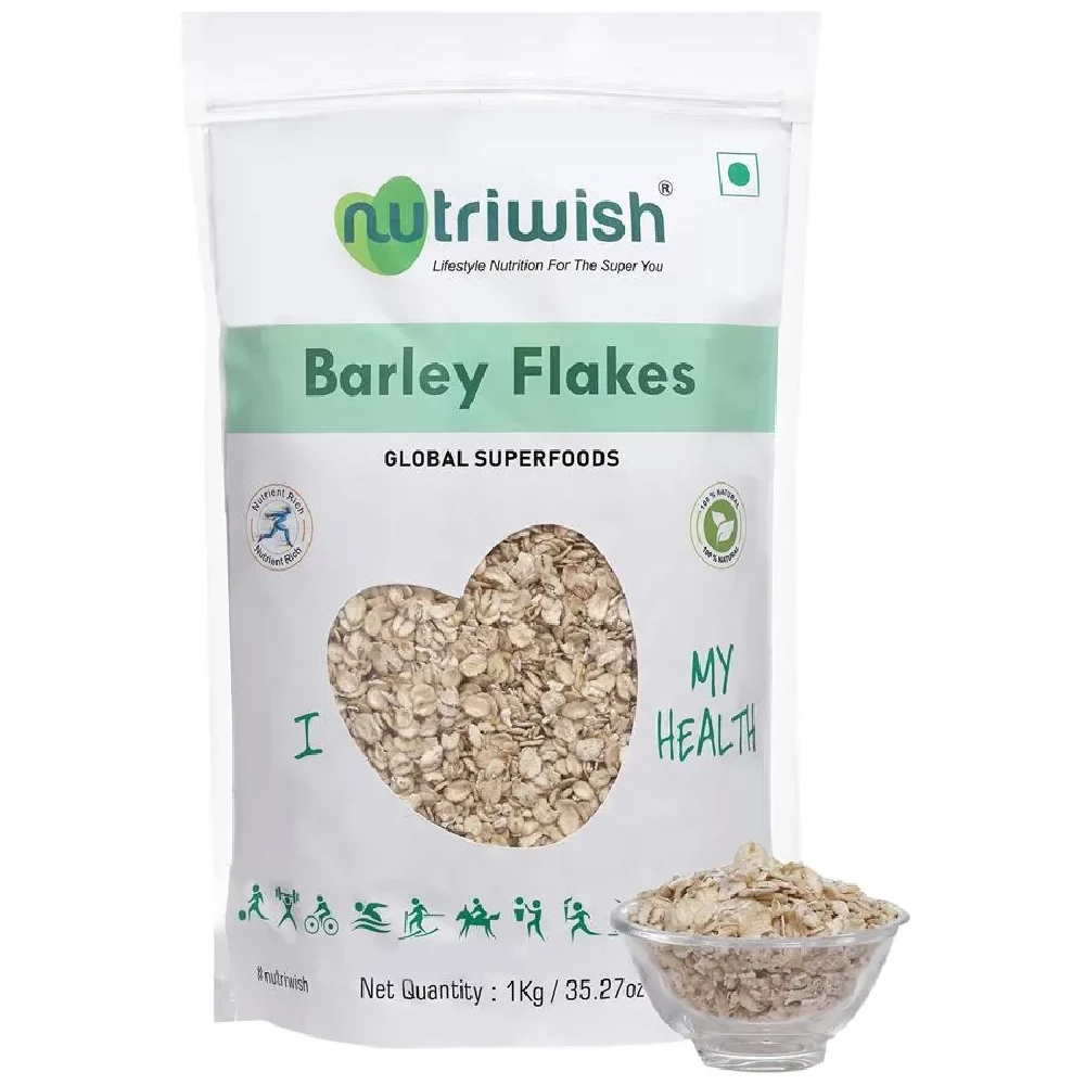 Nutriwish Barley Flakes