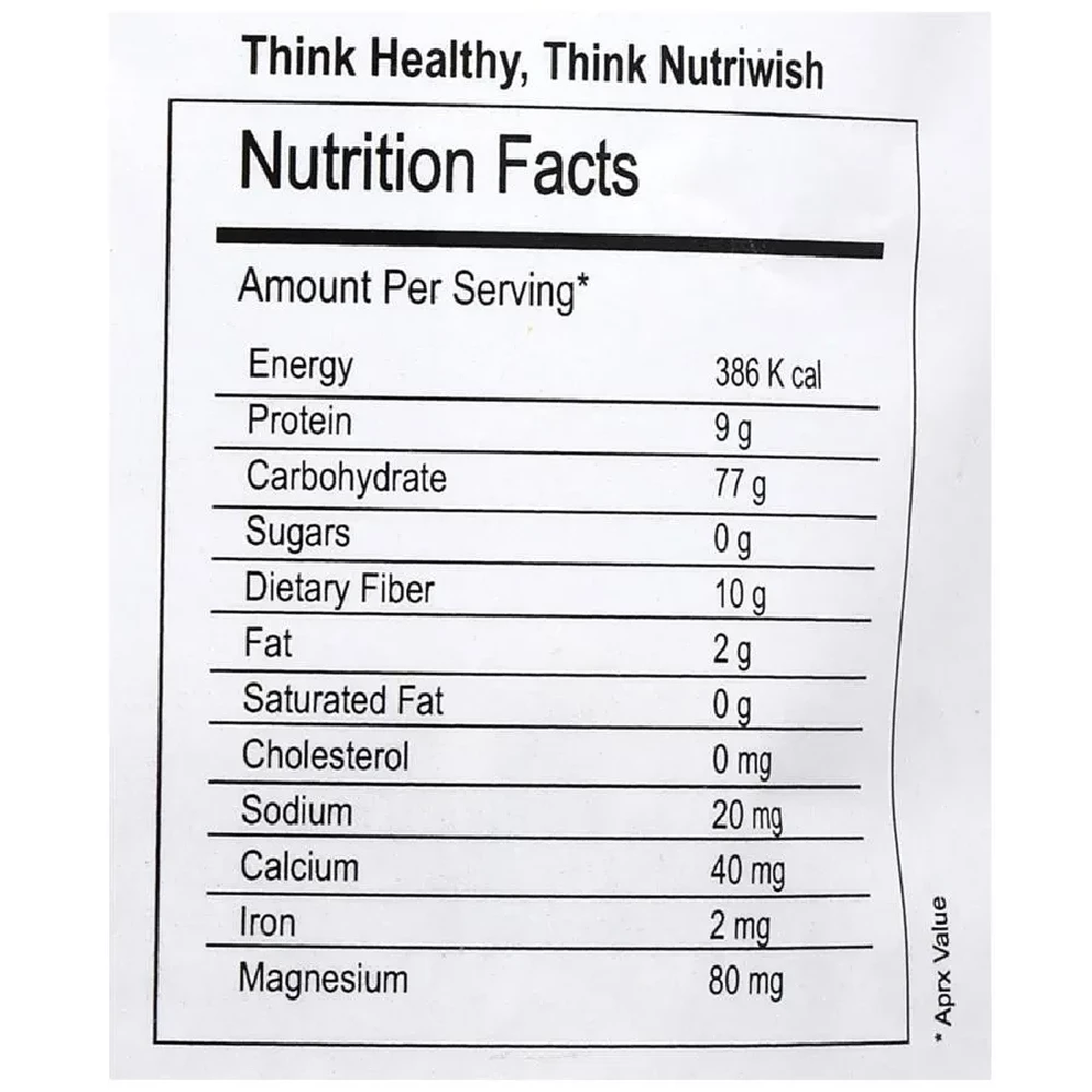 Nutriwish Barley Flakes - Image 10