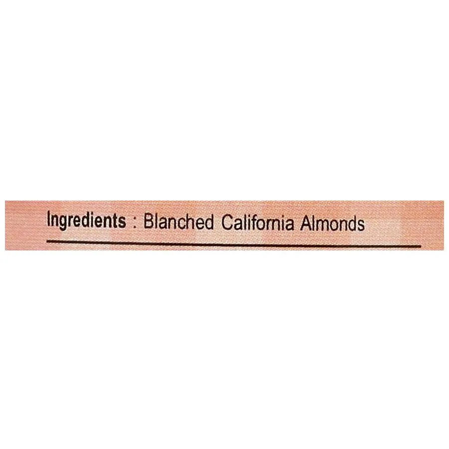 Nutriwish Blanched Almond Flakes - Image 3