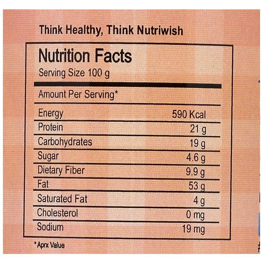 Nutriwish Blanched Almond Flakes - Image 4