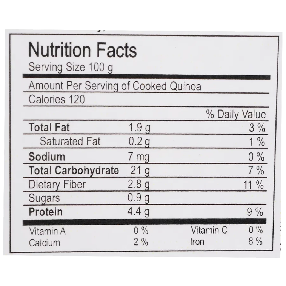 Nutriwish Gluten-Free White Quinoa - Premium - Image 11