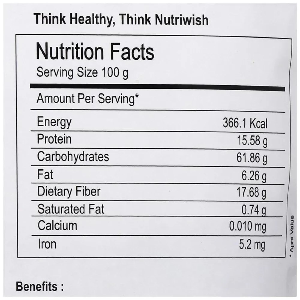 Nutriwish Quinoa Flakes - Image 4