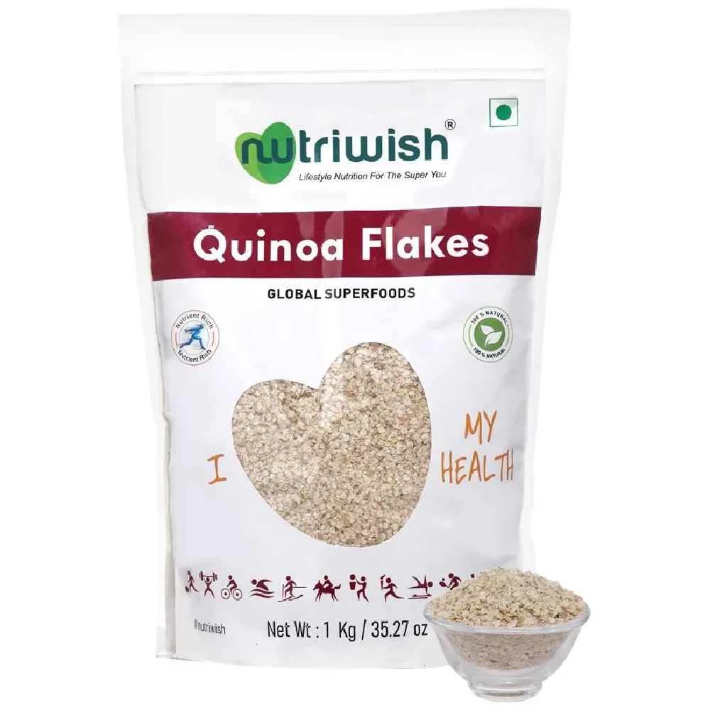 Nutriwish Quinoa Flakes - Image 7
