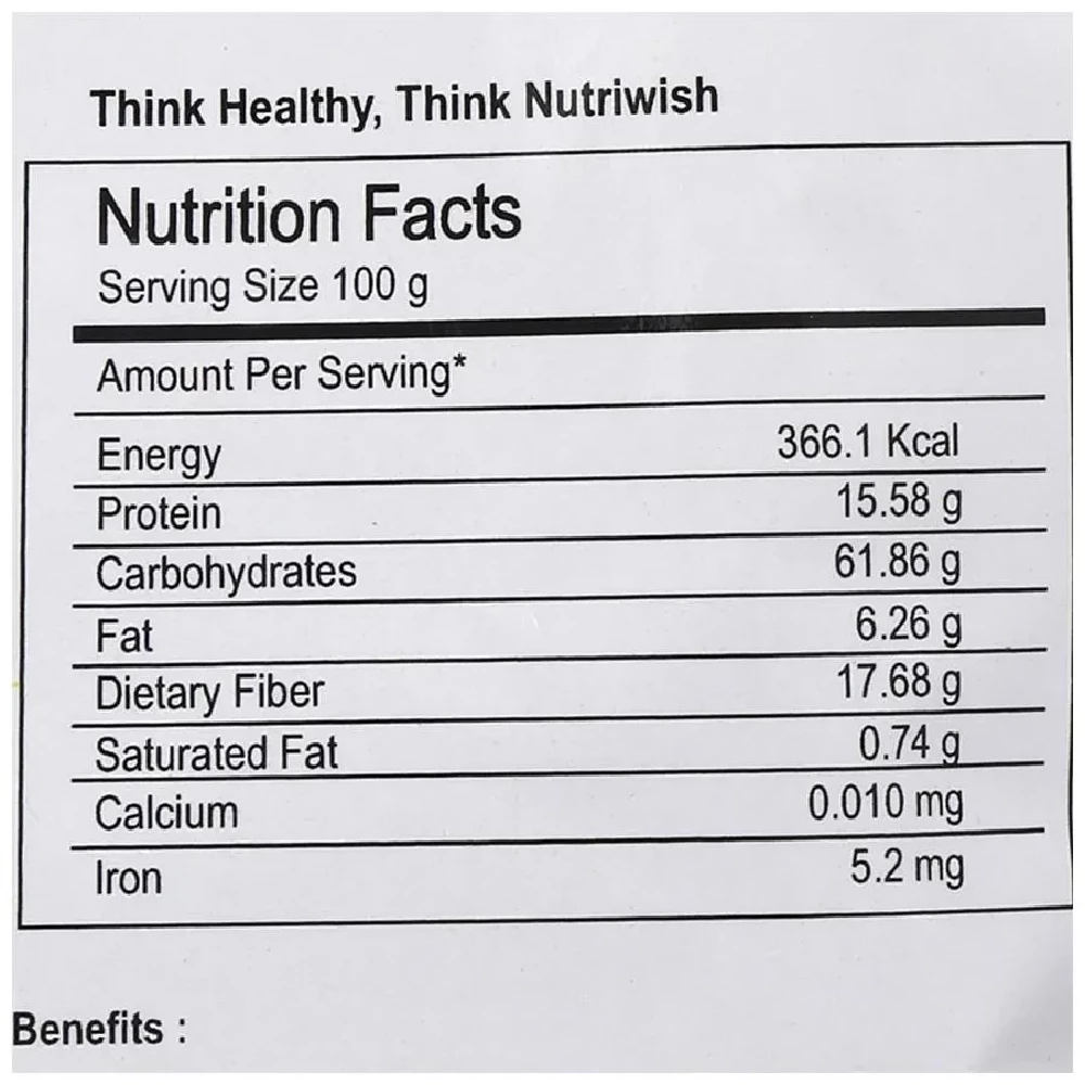 Nutriwish Quinoa Flakes - Image 11