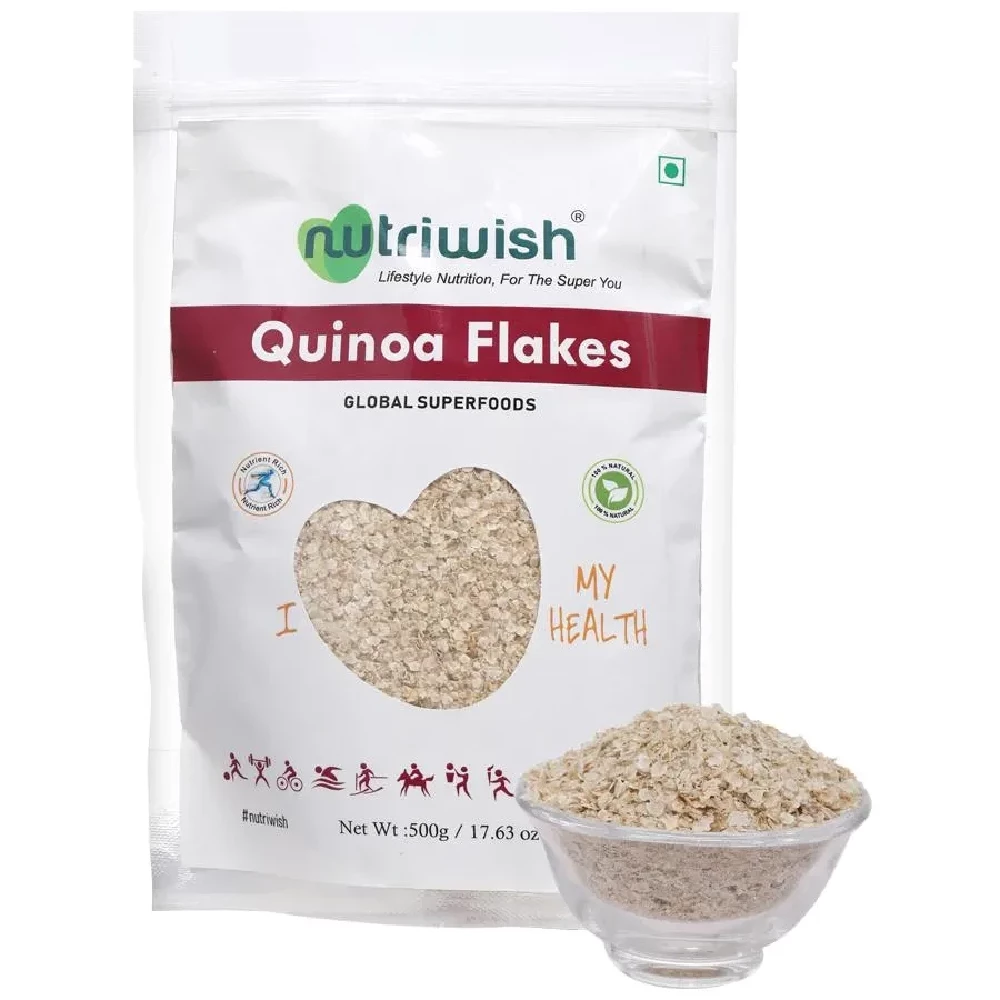 Nutriwish Quinoa Flakes - Image 14