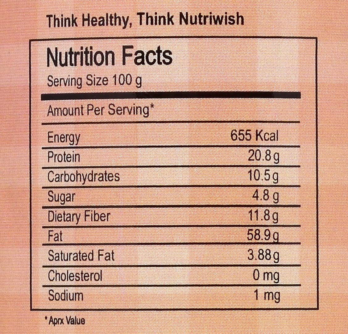 Nutriwish Unblanched Almond Flakes - Image 11