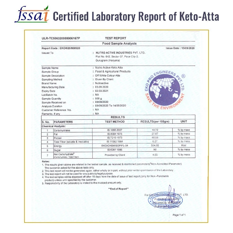 NutroActive Keto Atta-Extremely Low Carb Flour - Image 6