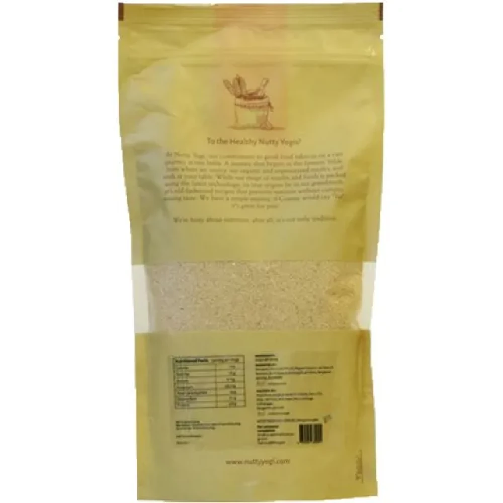 Nutty Yogi Organic Amaranth Seeds/Rajgira - Gluten Free - Image 7