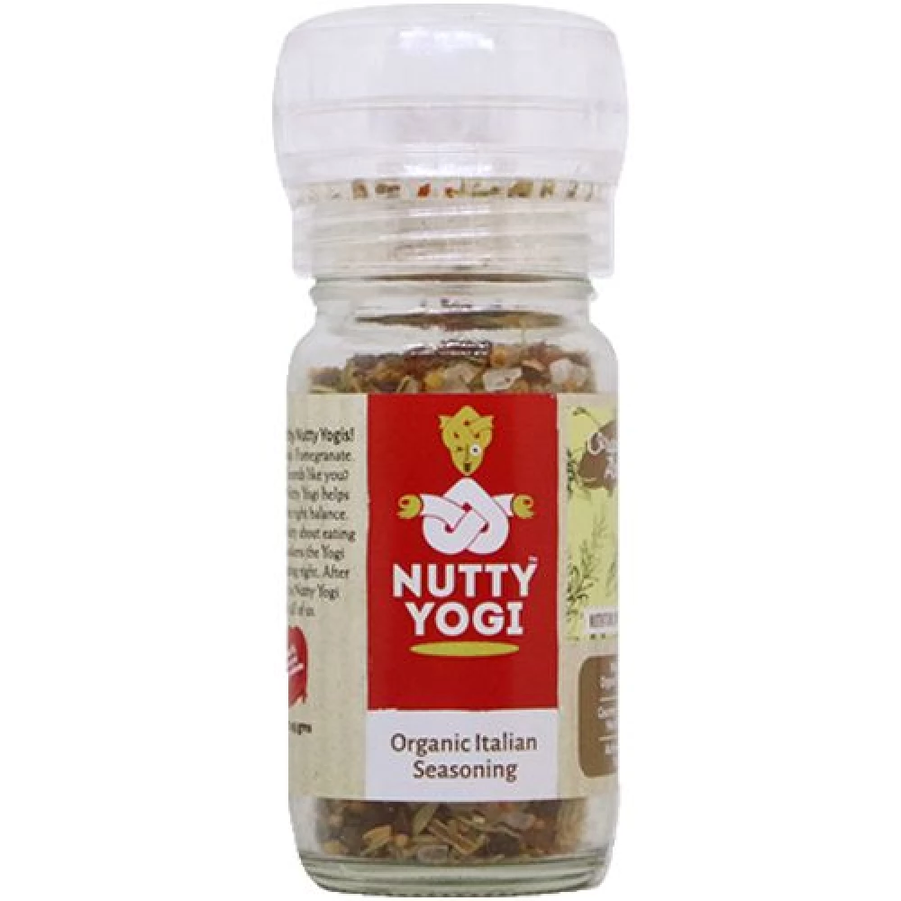 Nutty Yogi Organic Seasoning - Italian Nutty Yogi Organic Seasoning - Italian--45 g