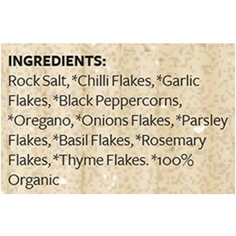 Nutty Yogi Organic Seasoning - Italian - Image 4