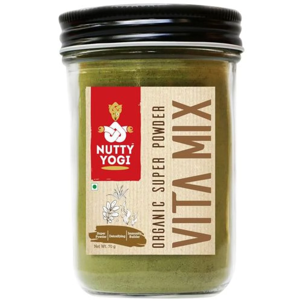 Nutty Yogi Organic Super Powder - Vita Mix