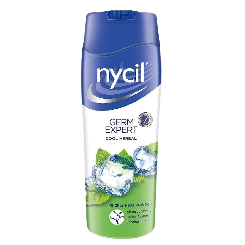 Nycil Cool Herbal Prickly Heat Talcum Powder