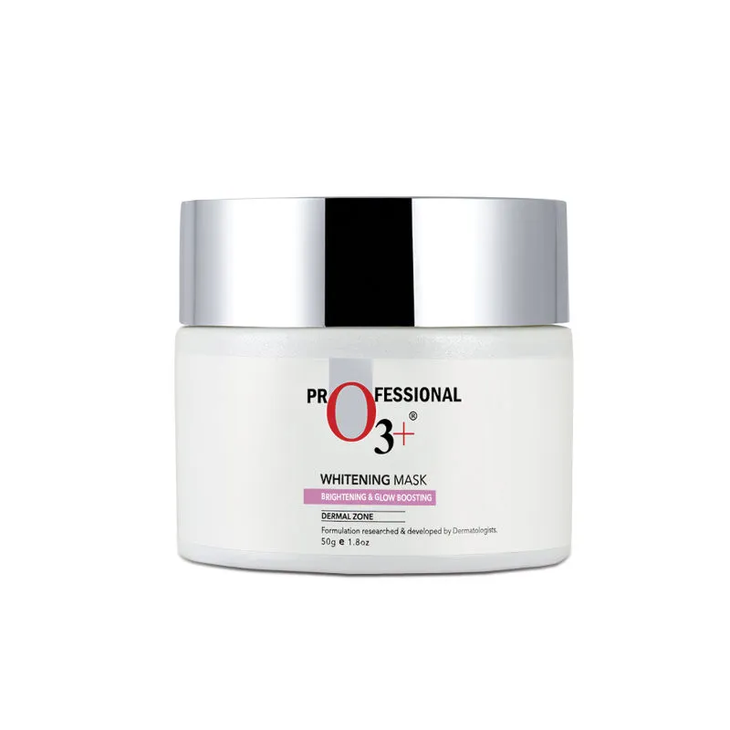 O3+ Whitening Mask Brightining & Whitening O3+ Whitening Mask Brightining & Whitening-Pack Size-50 g