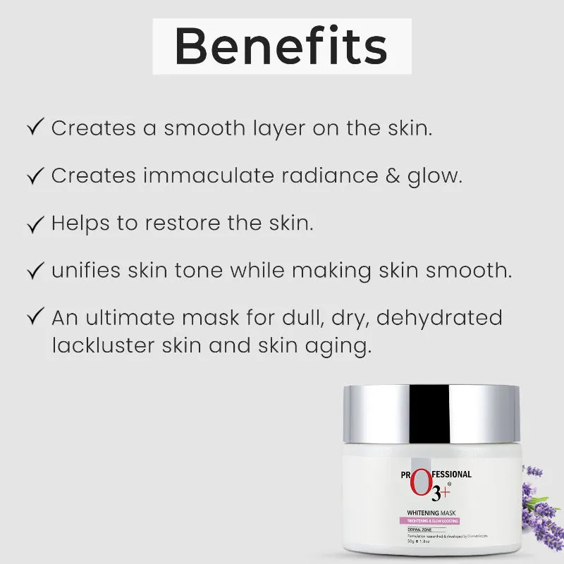 O3+ Whitening Mask Brightining & Whitening - Image 3