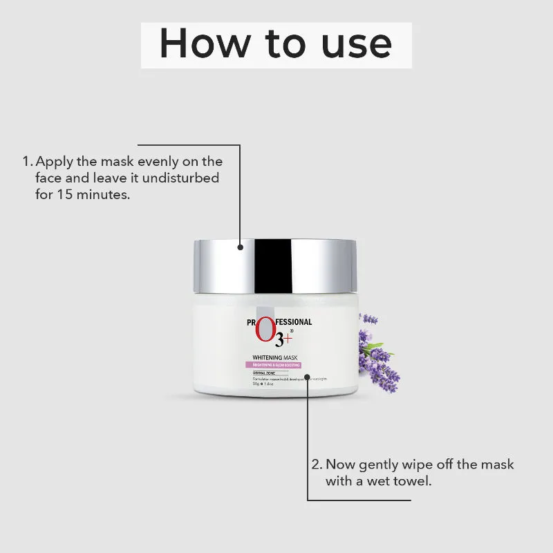 O3+ Whitening Mask Brightining & Whitening - Image 4