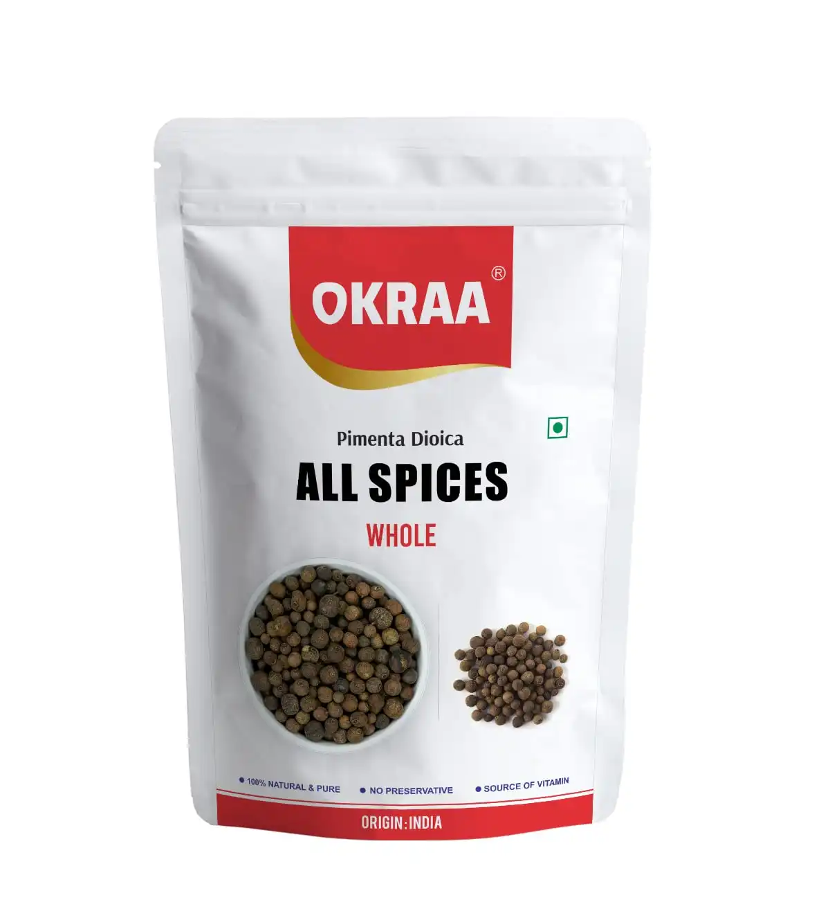 OKRAA Whole All Spices OKRAA Whole All Spices-Pack Size-50 g