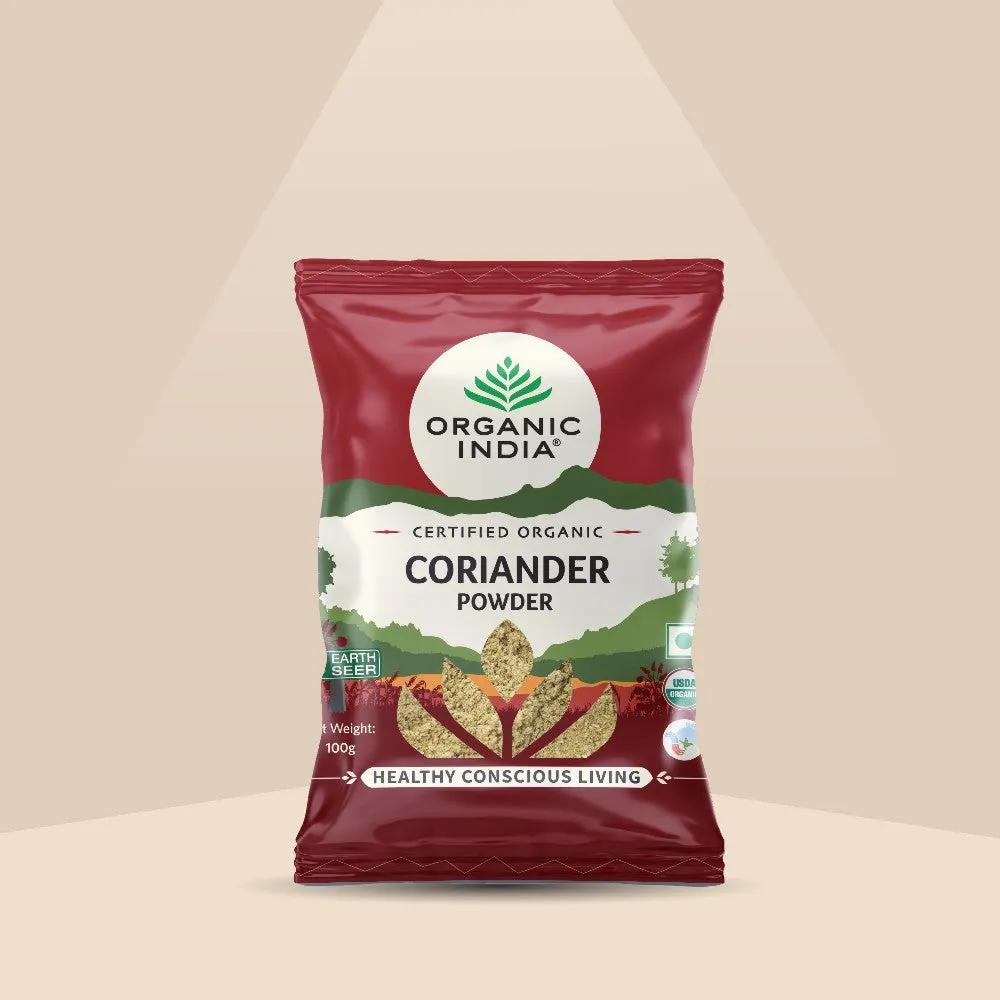 Organic India Coriander