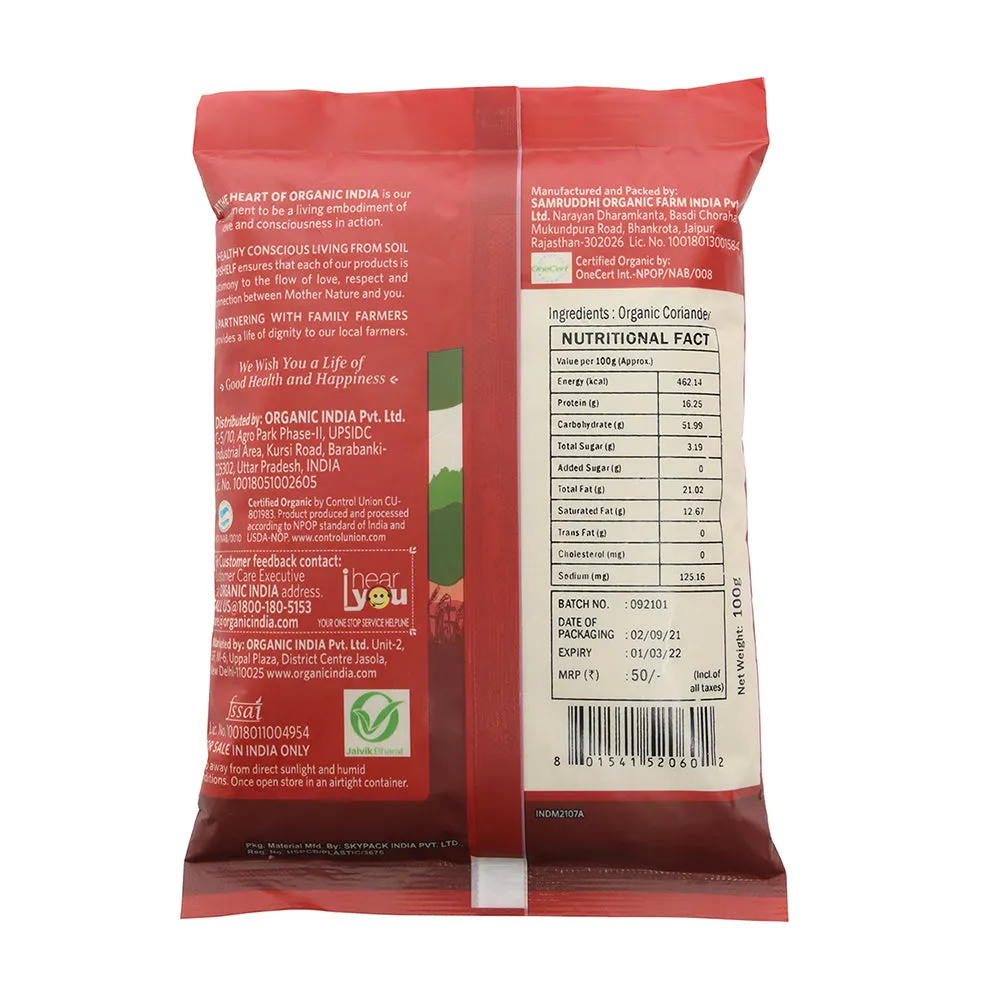 ORGANIC INDIA Coriander - Image 2