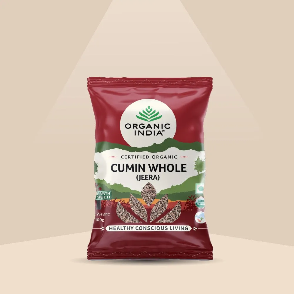 Organic India Cumin Whole