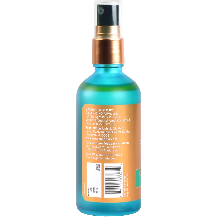 ORGANIC INDIA Face & Body Mist Jasmine & Rose - Image 2