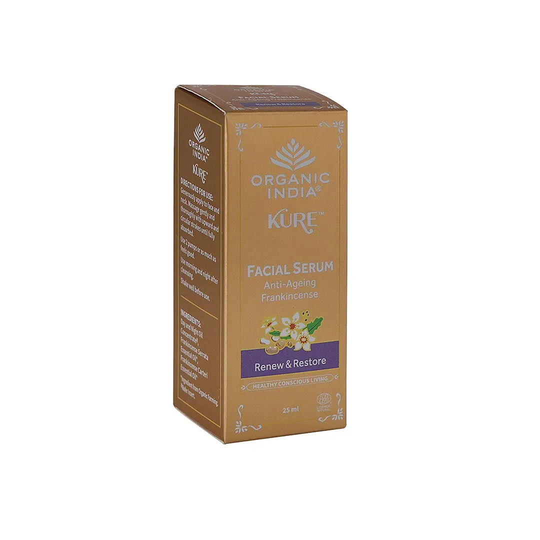 Organic India Facial Serum Anti Ageing