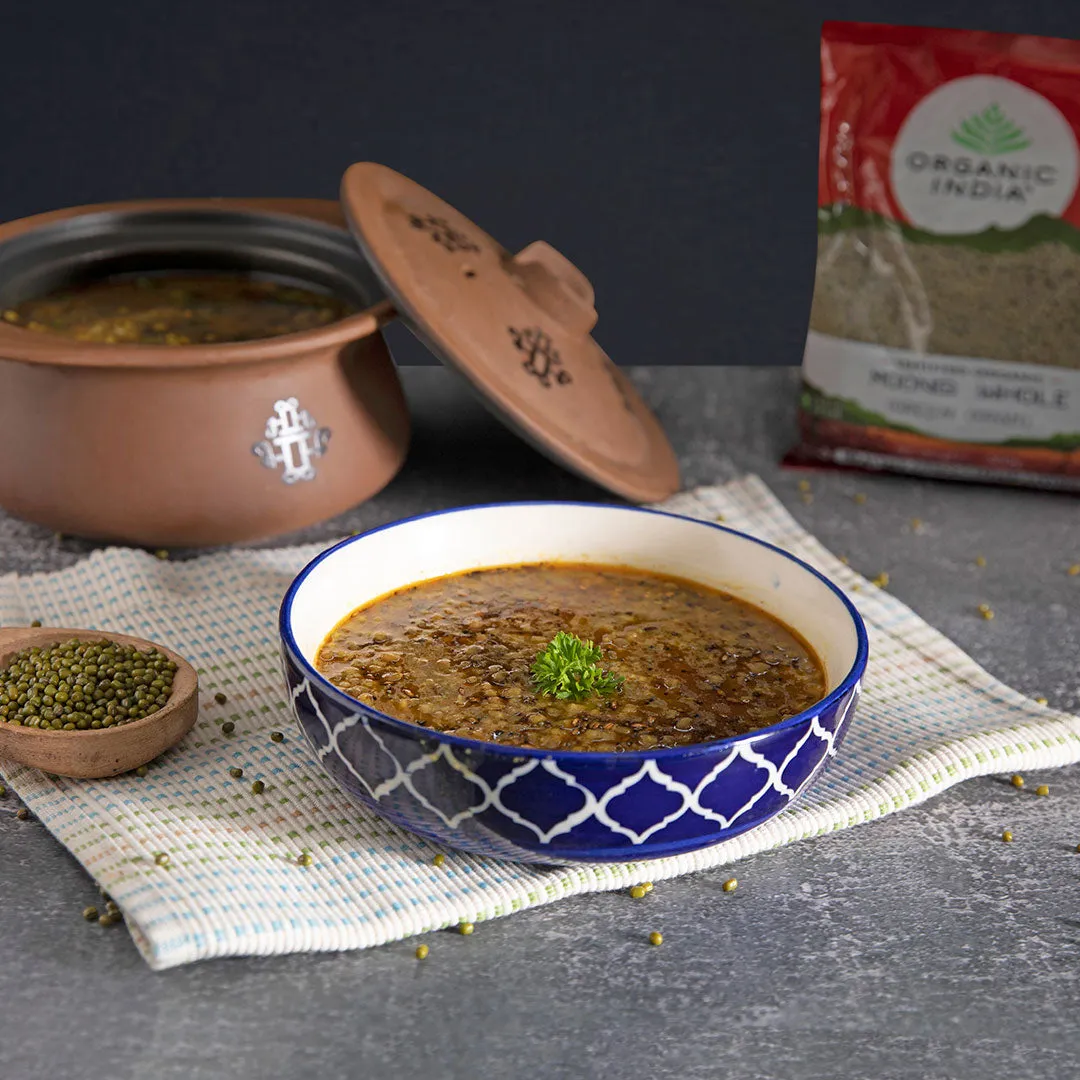 ORGANIC INDIA Moong Whole Green Gram - Image 3