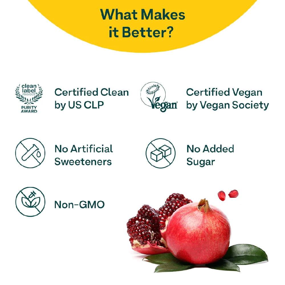 Oziva Biotin 10,000+ mcg - Classic - Image 4