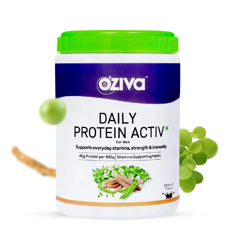 Oziva Daily Protein Activ For Men Chocolate