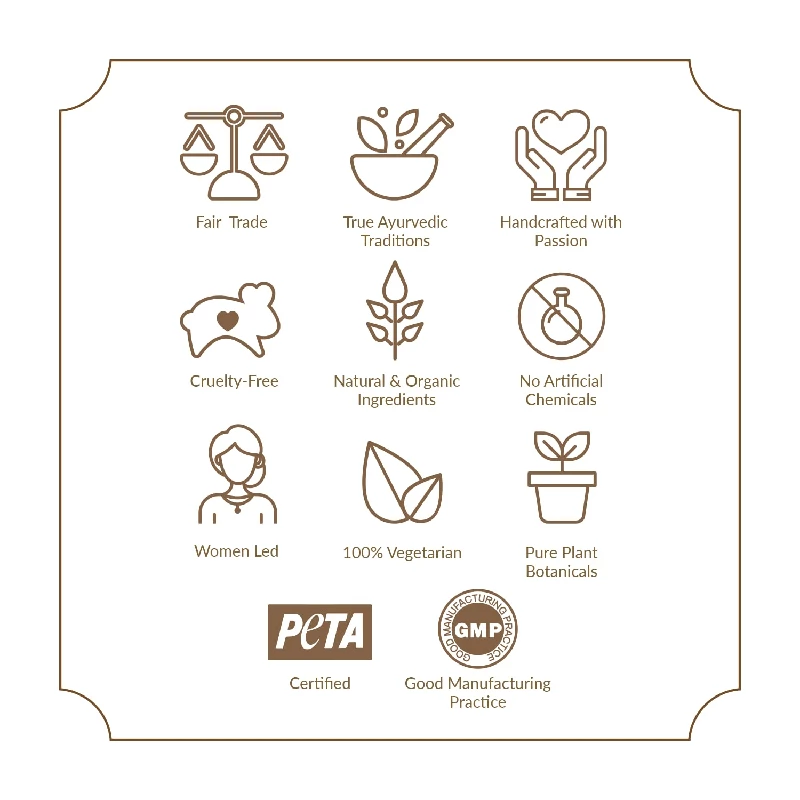 Ohria Ayurveda Triphala Powder Reduces Eye Strain & Stress - Image 5