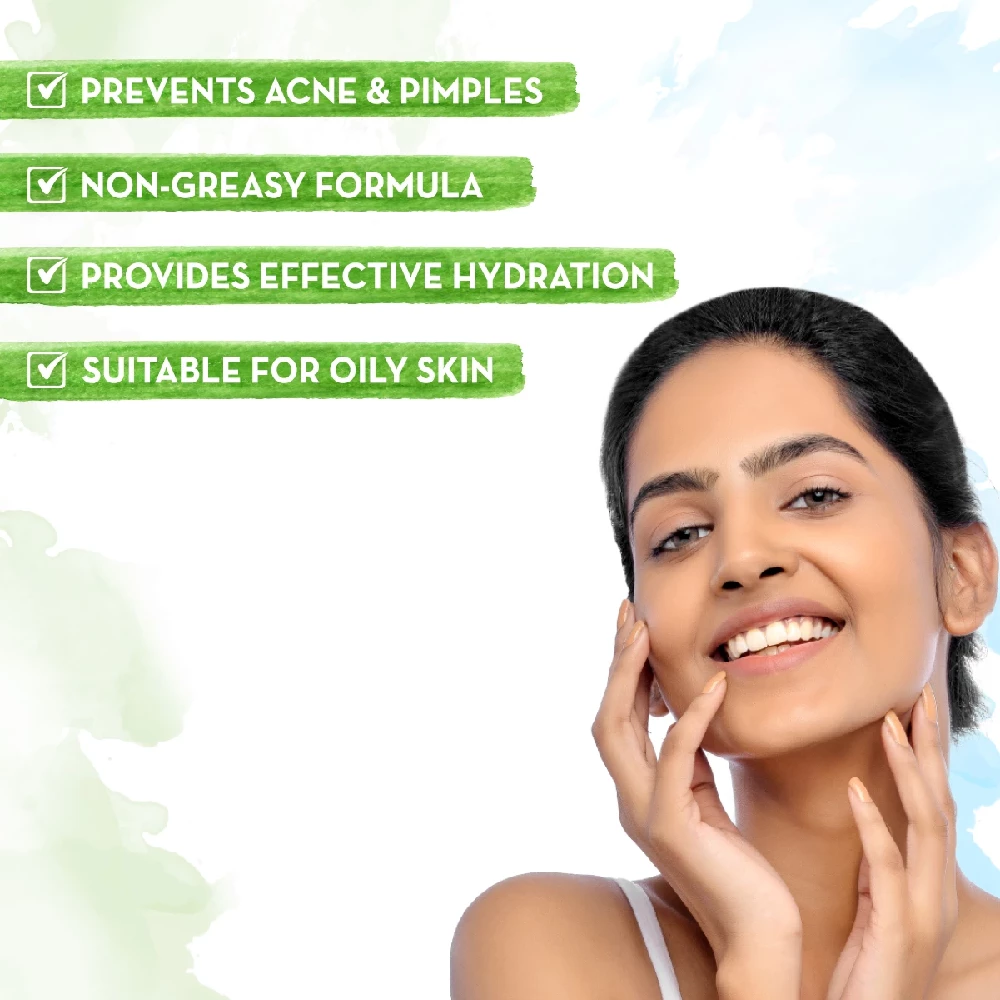 Oil-Free Face Moisturizer for Acne-Prone Skin - Image 3