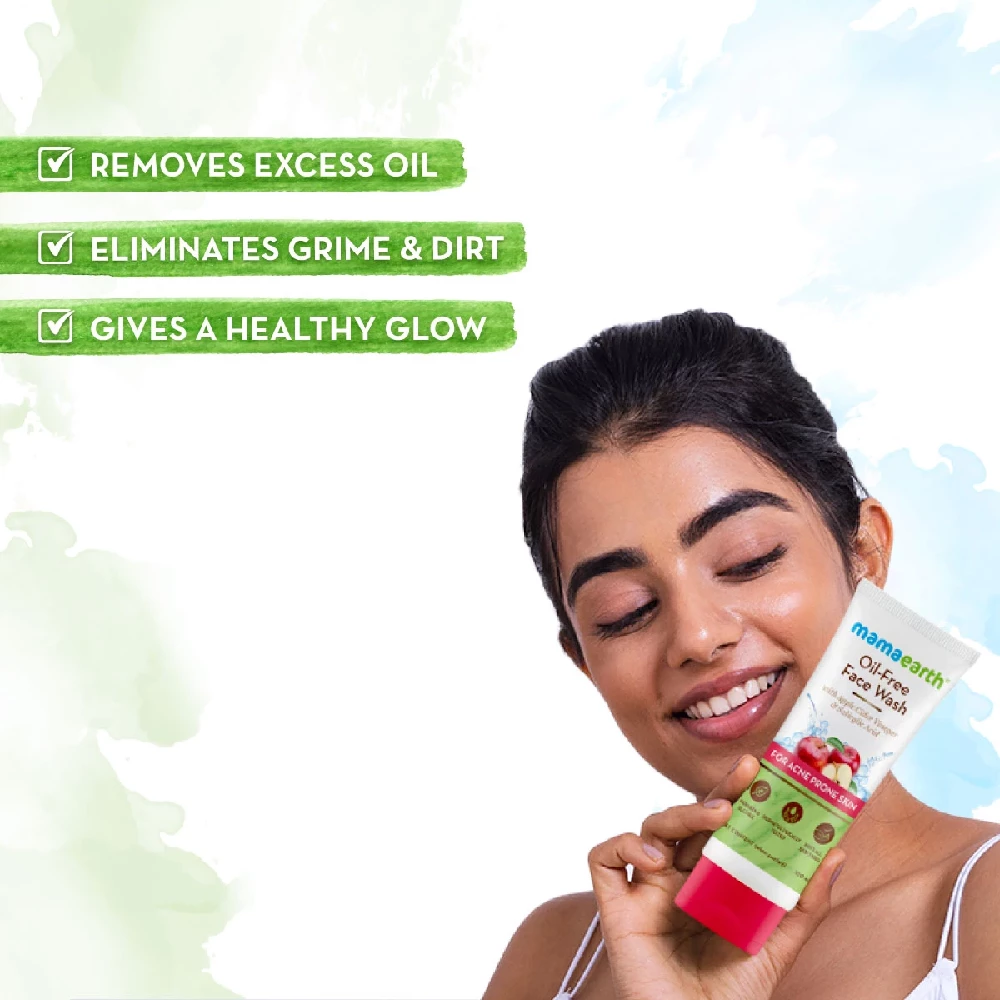 Oil-Free Face Wash with Apple Cider Vinegar & Salicylic Acid for Acne-Prone Skin - Image 11