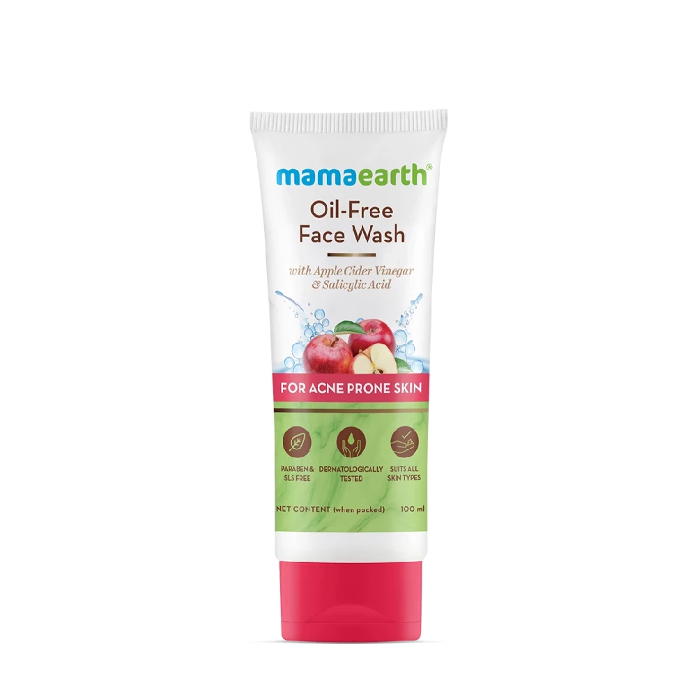 Oil-Free Face Wash with Apple Cider Vinegar & Salicylic Acid for Acne-Prone Skin - Image 16