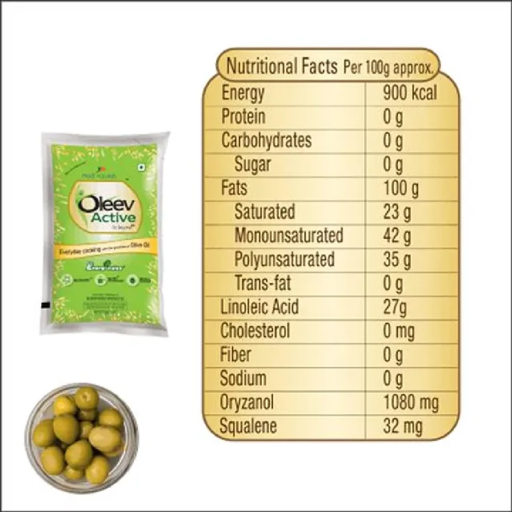 Oleev Active - Goodness Of Olive Oil - Image 8
