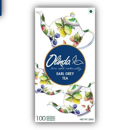 Olinda Earl Grey Tea - Bergamot & Mild Citrrusy Flavour - Image 2