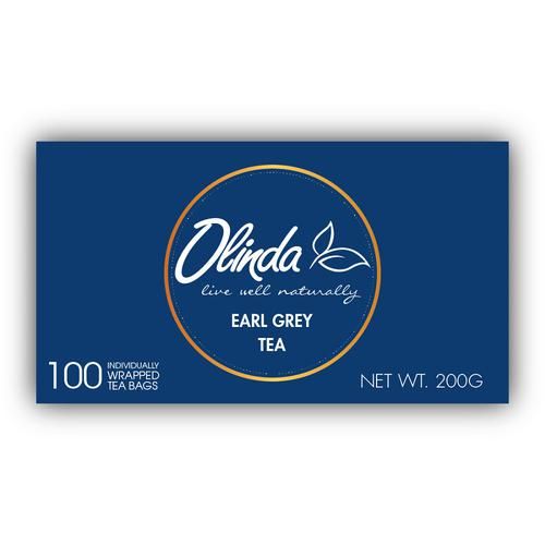 Olinda Earl Grey Tea - Bergamot & Mild Citrrusy Flavour - Image 7