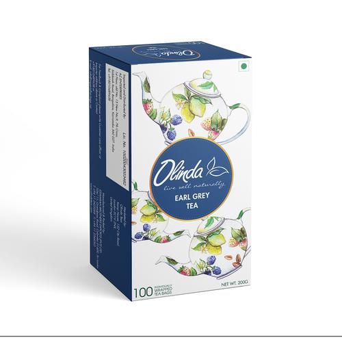 Olinda Earl Grey Tea - Bergamot & Mild Citrrusy Flavour - Image 8