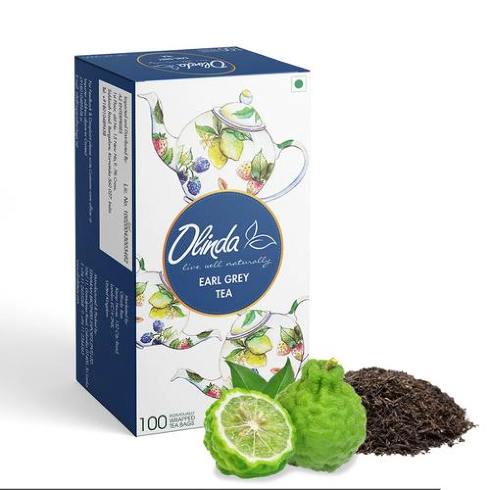 Olinda Earl Grey Tea - Bergamot & Mild Citrrusy Flavour - Image 9