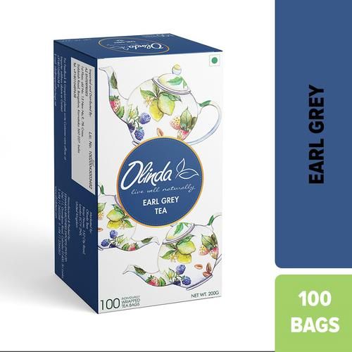 Olinda Earl Grey Tea Bergamot Mild Citrrusy Flavour